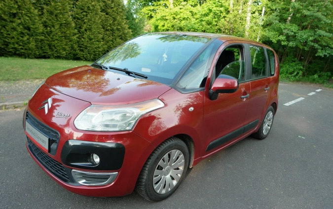 Citroen C3 Picasso cena 17900 przebieg: 154200, rok produkcji 2009 z Trzebinia małe 596